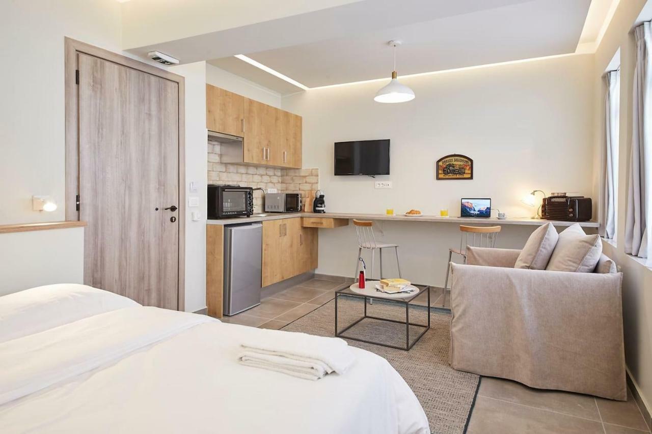 Stay In A Hip Decorated Studio Near Acropolis! Athen Exterior foto