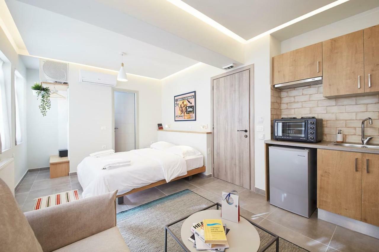 Stay In A Hip Decorated Studio Near Acropolis! Athen Exterior foto
