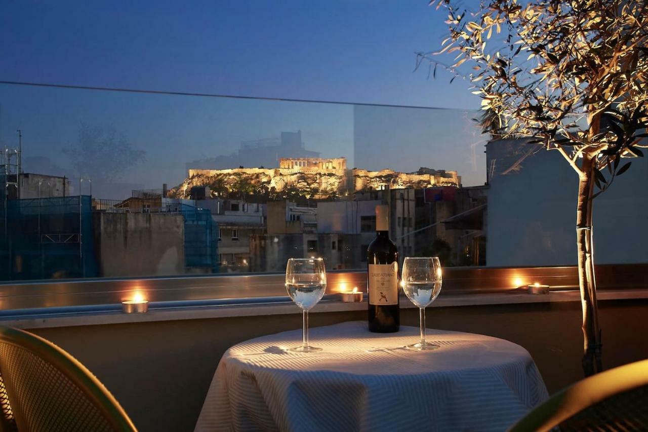 Stay In A Hip Decorated Studio Near Acropolis! Athen Exterior foto