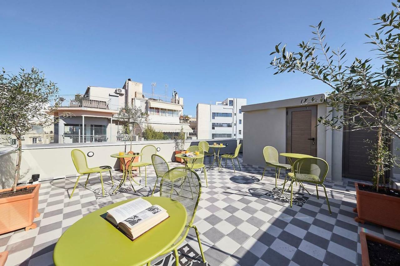 Stay In A Hip Decorated Studio Near Acropolis! Athen Exterior foto